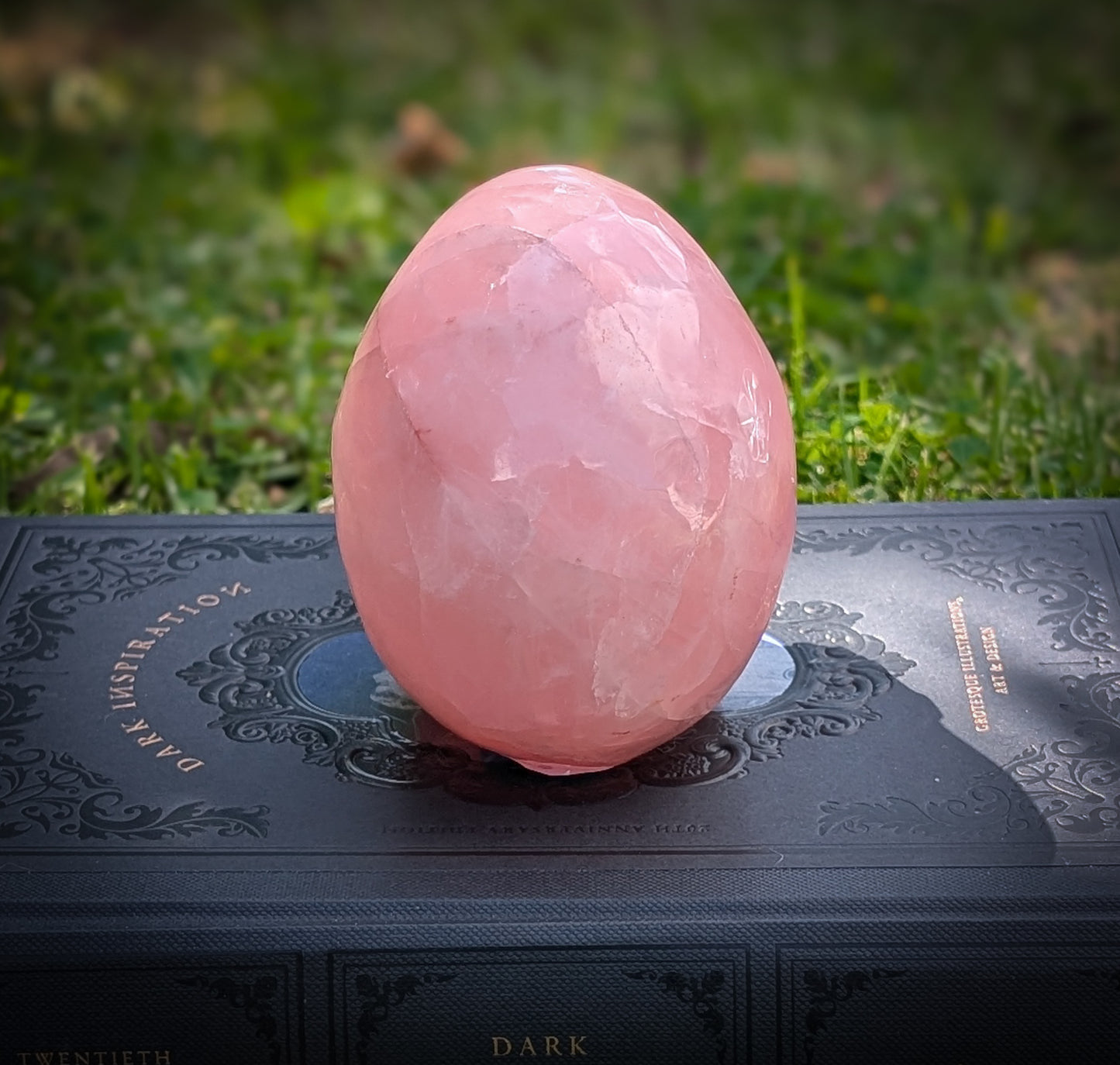 Rose Quartz Skull