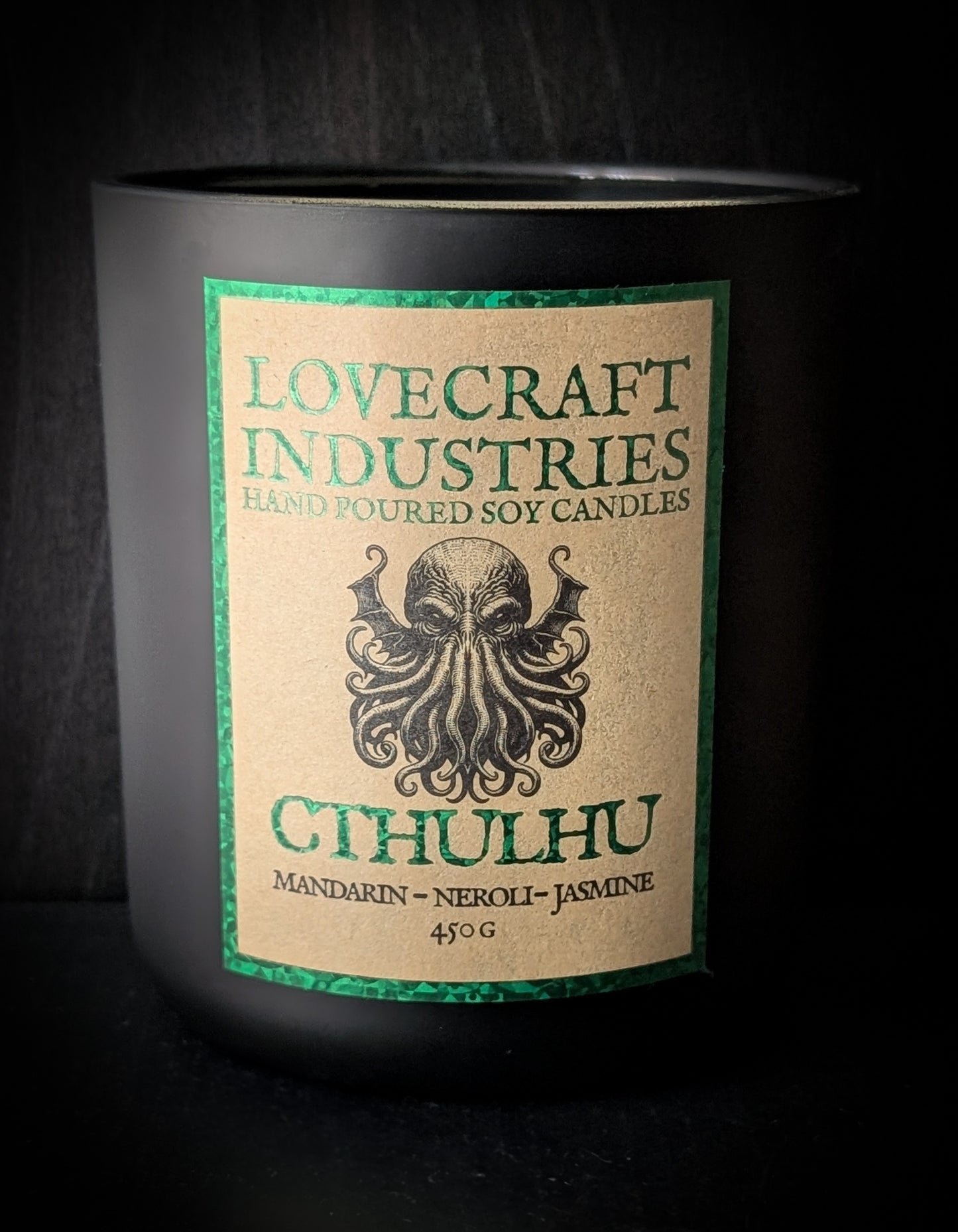 Cthulhu 450g Soy Candle