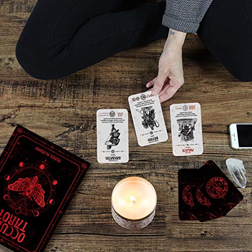 Occult Tarot - by Travis McHenry