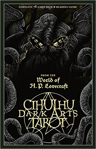 Cthulhu Dark Arts Tarot - by Bragelonne Games