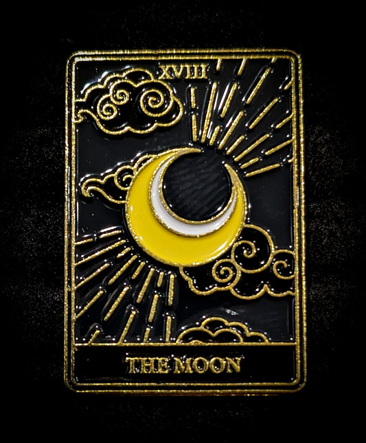 Tarot Card - The Moon